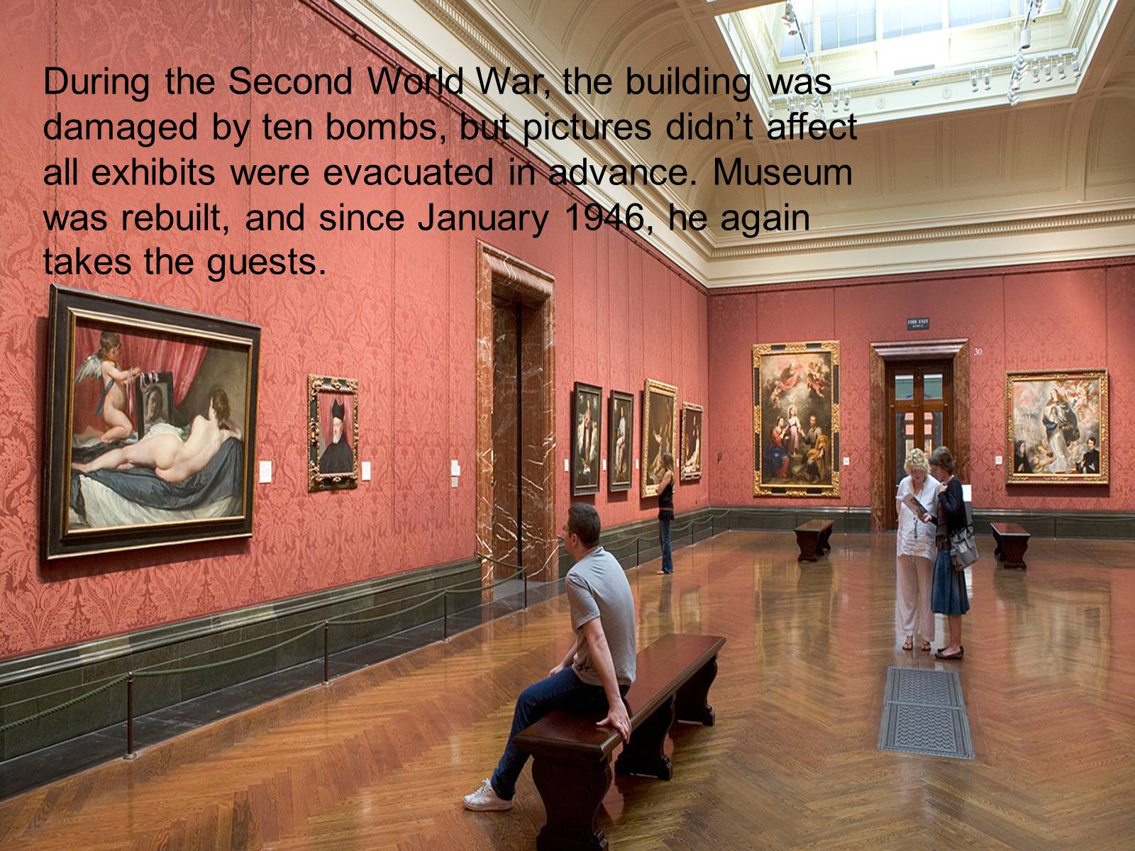 Презентація на тему «The National Gallery» (варіант 2) - Слайд #8 Презентація на тему «The National Gallery» (варіант 2) - Слайд #8
