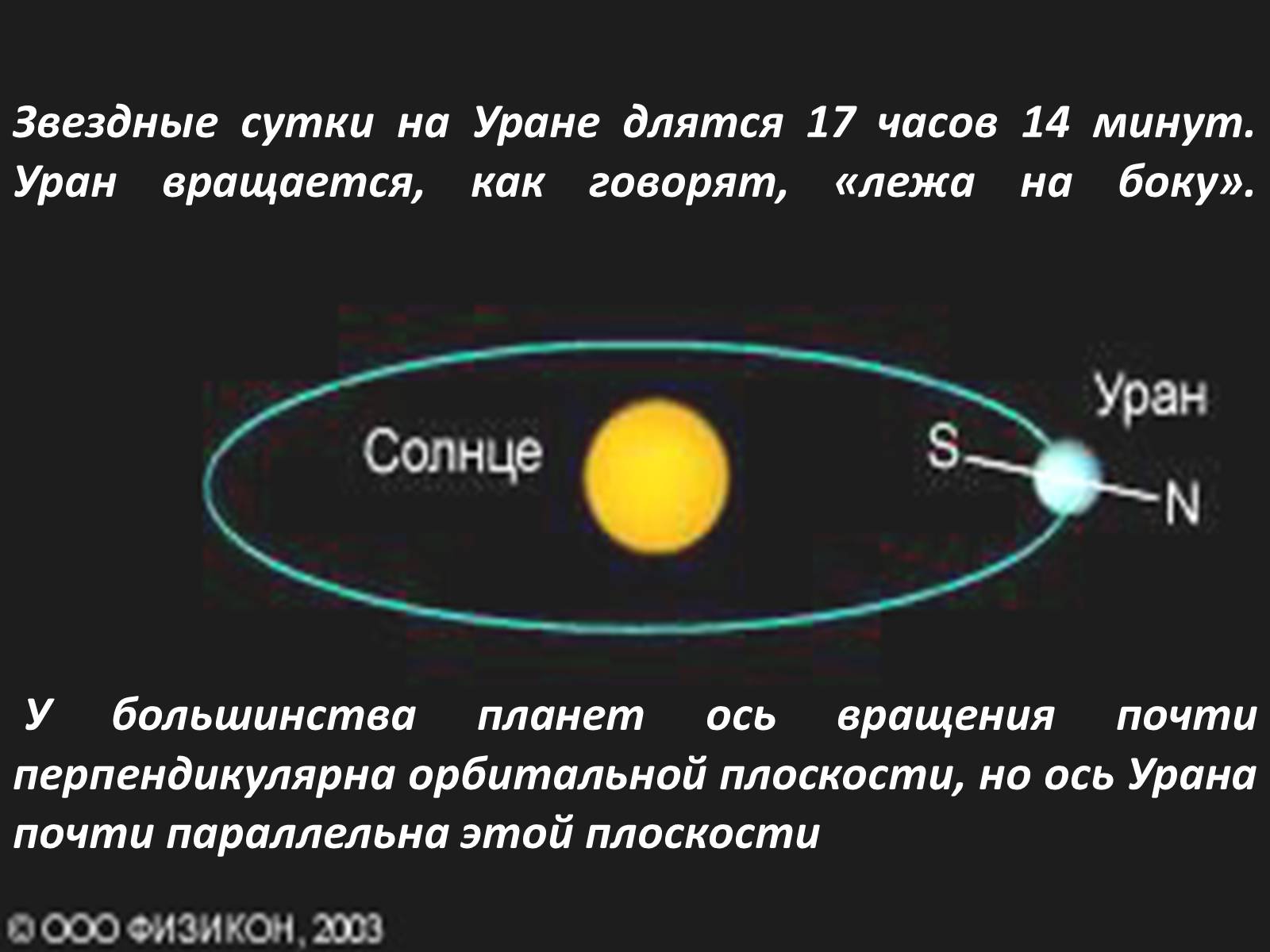 Презентація на тему «Планета-гигант Уран» - Слайд #6 Презентація на тему «Планета-гигант Уран» - Слайд #6