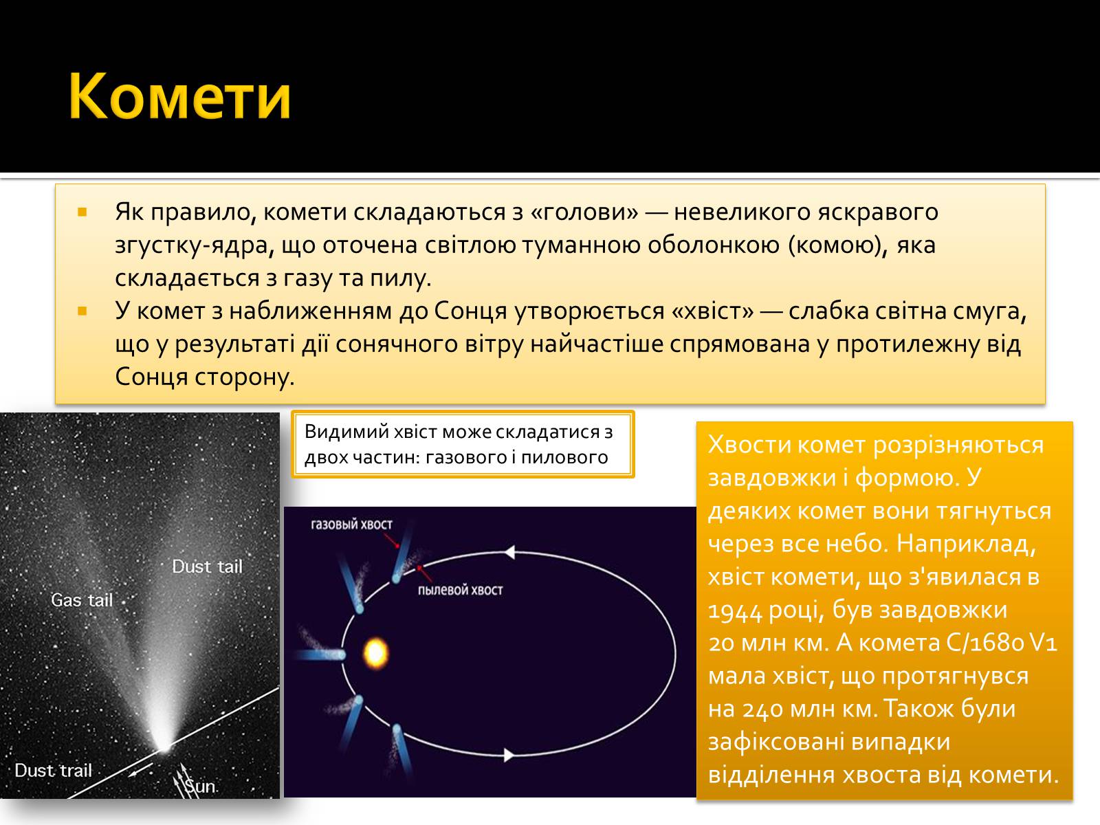 Презентація на тему «Малі тіла Сонячної системи» (варіант 8) - Слайд #20 Презентація на тему «Малі тіла Сонячної системи» (варіант 8) - Слайд #20