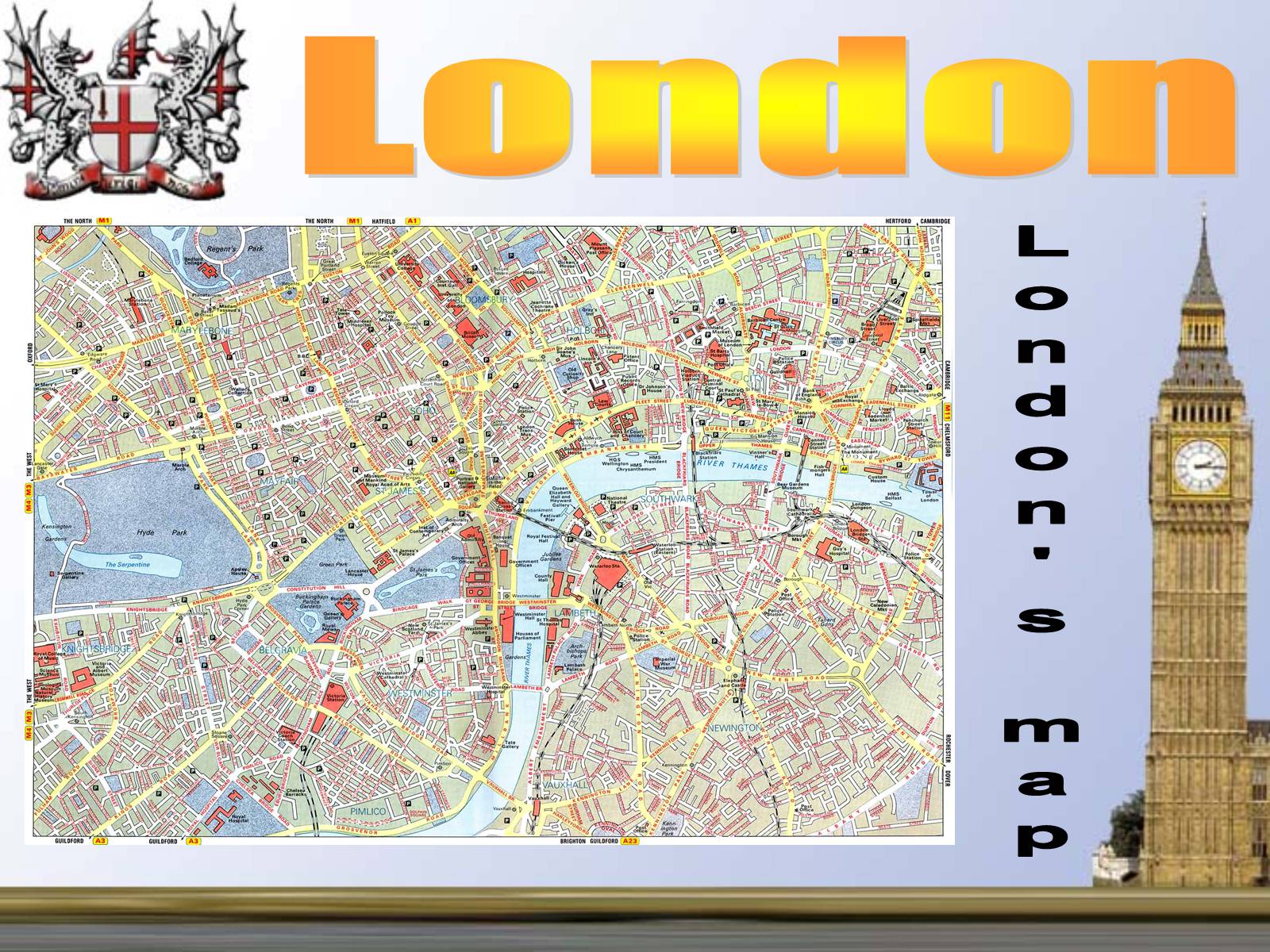 Презентація на тему «London» (варіант 1) - Слайд #3 Презентація на тему «London» (варіант 1) - Слайд #3