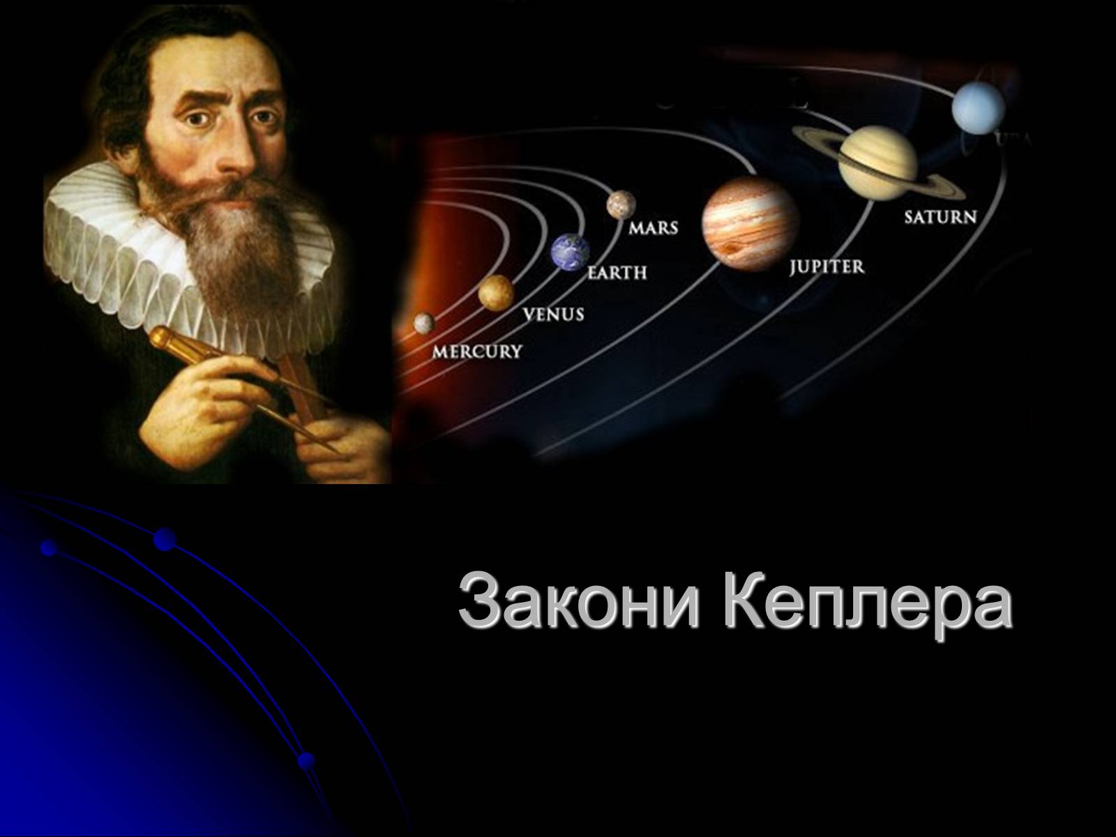 Презентація на тему «Закони Кеплера» (варіант 4) - Слайд #1 Презентація на тему «Закони Кеплера» (варіант 4) - Слайд #1