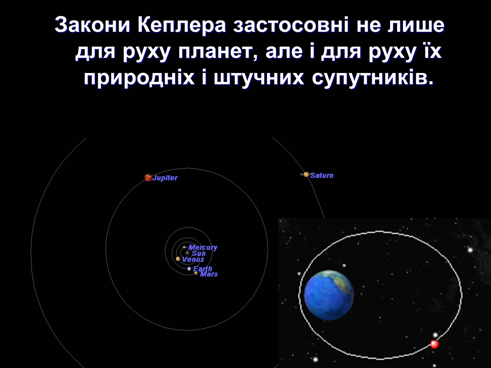 Презентація на тему «Закони Кеплера» (варіант 4) - Слайд #5 Презентація на тему «Закони Кеплера» (варіант 4) - Слайд #5