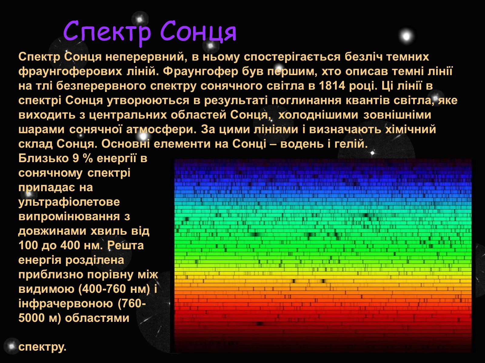 Презентація на тему «Сонце» (варіант 5) - Слайд #5 Презентація на тему «Сонце» (варіант 5) - Слайд #5