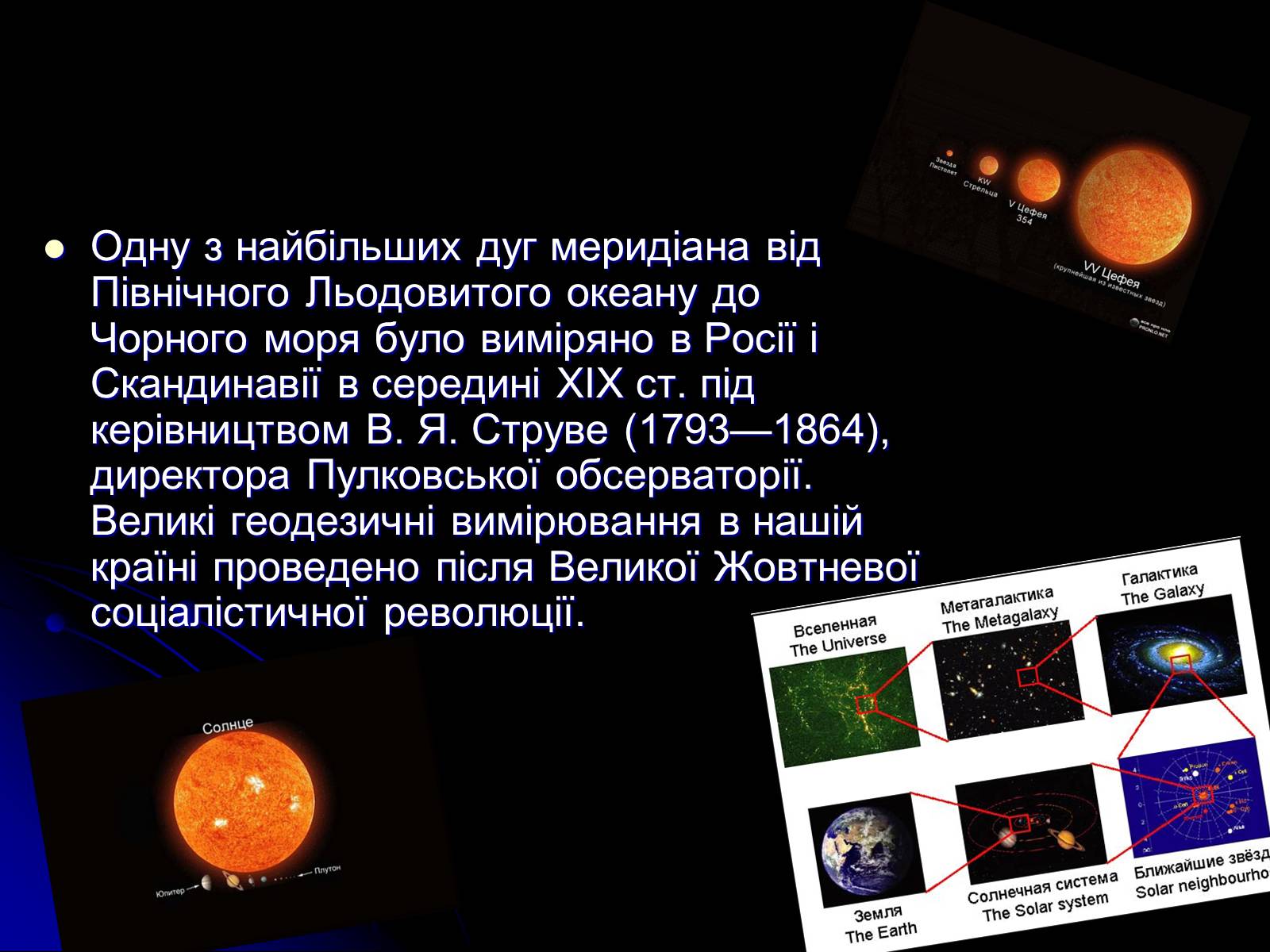 Презентація на тему «Історія розвитку та масштаби Всесвіту» - Слайд #22 Презентація на тему «Історія розвитку та масштаби Всесвіту» - Слайд #22