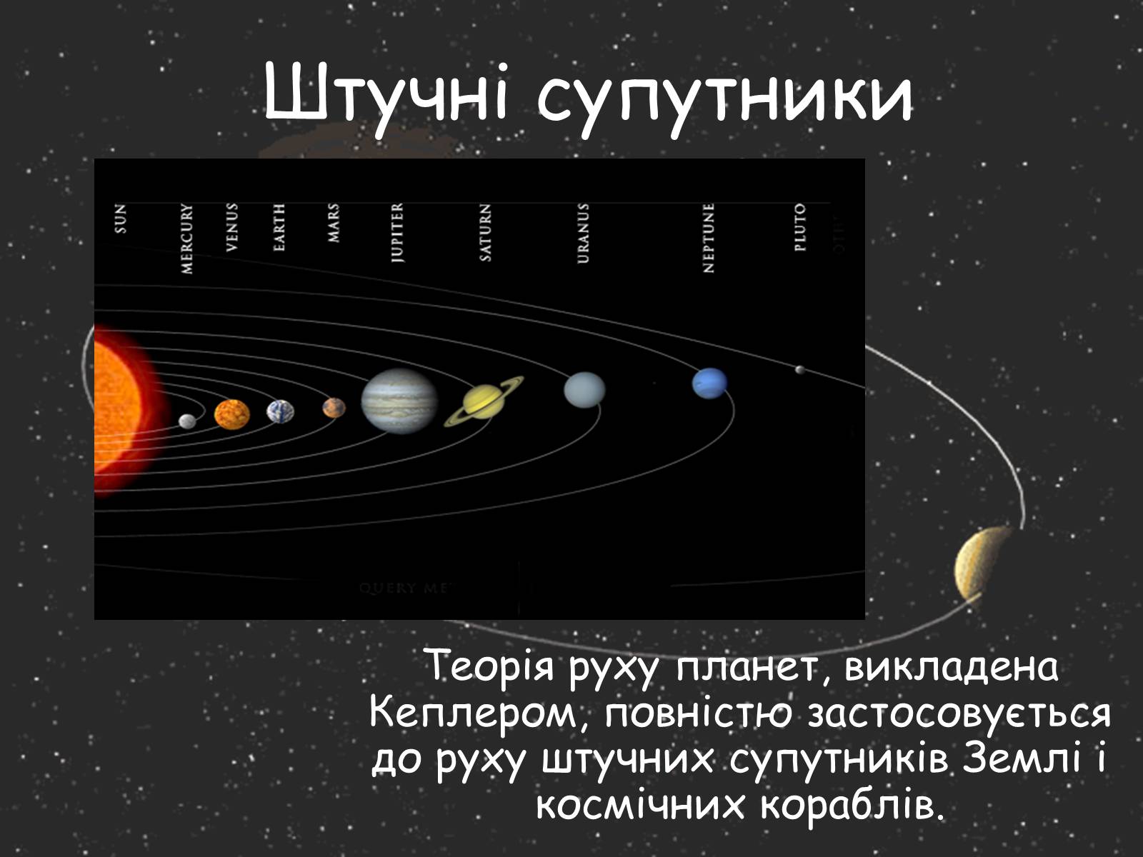 Презентація на тему «Закони Кеплера» (варіант 5) - Слайд #5 Презентація на тему «Закони Кеплера» (варіант 5) - Слайд #5
