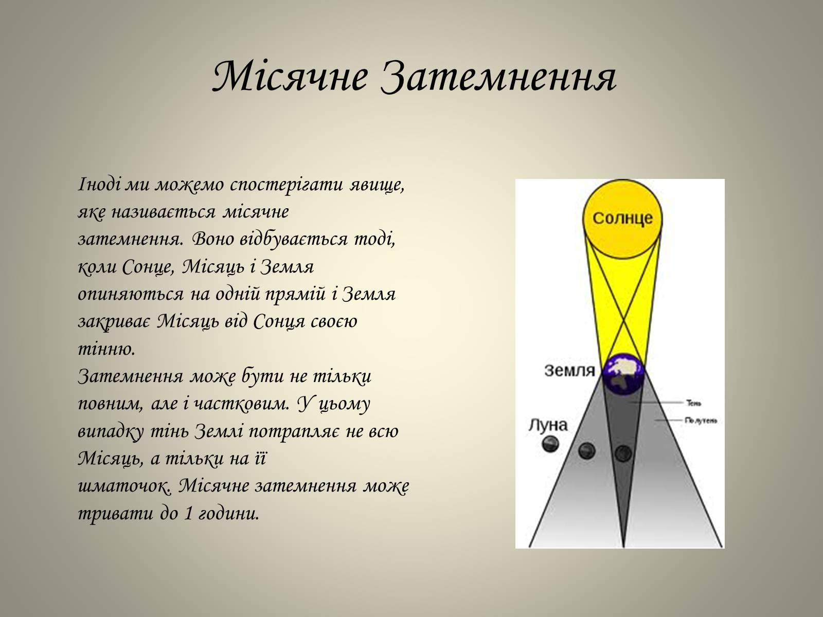 Презентація на тему «Місяць» (варіант 1) - Слайд #16 Презентація на тему «Місяць» (варіант 1) - Слайд #16