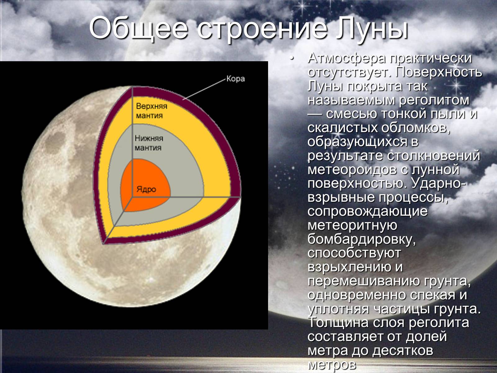 Презентація на тему «Луна» - Слайд #6 Презентація на тему «Луна» - Слайд #6