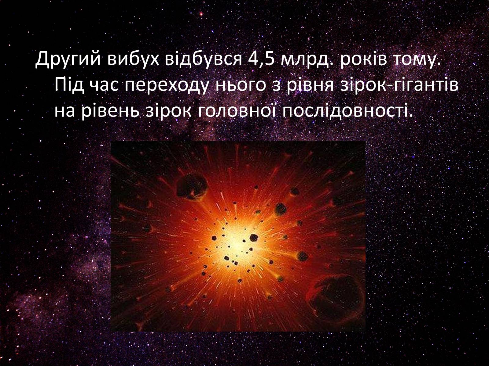 Презентація на тему «Походження Сонячної Системи» - Слайд #17 Презентація на тему «Походження Сонячної Системи» - Слайд #17