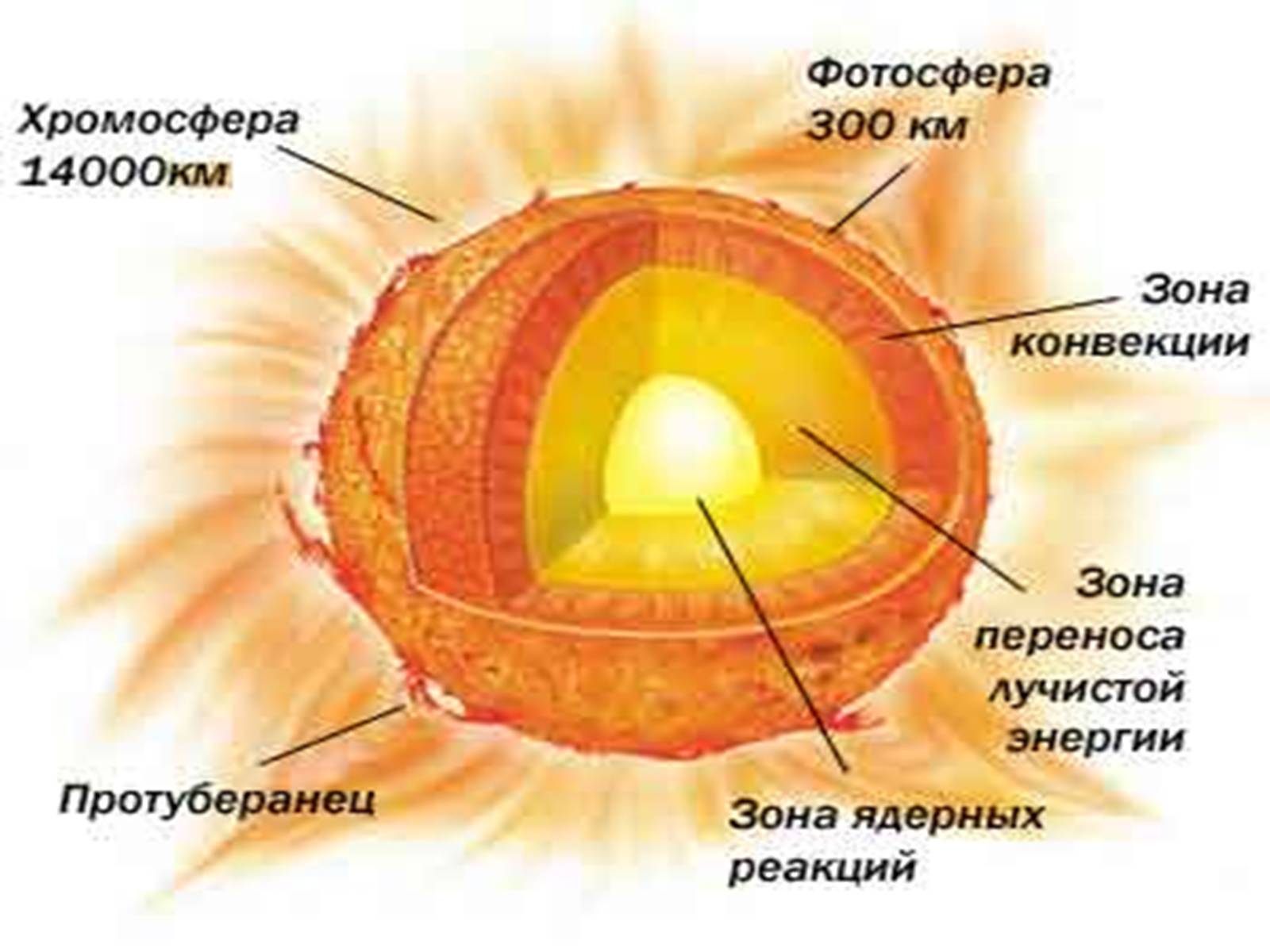 Презентація на тему «Физические характеристики солнца» - Слайд #9 Презентація на тему «Физические характеристики солнца» - Слайд #9