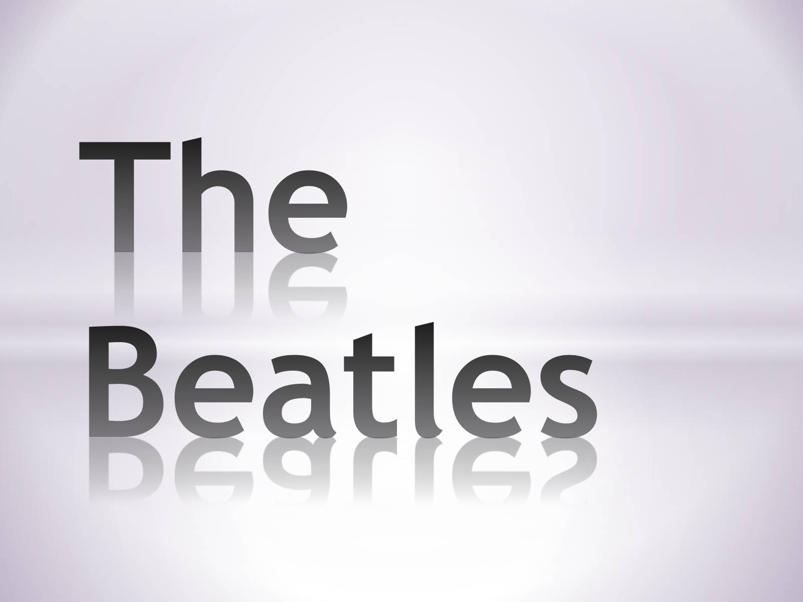 Презентація на тему «The Beatles» (варіант 7) - Слайд #1 Презентація на тему «The Beatles» (варіант 7) - Слайд #1