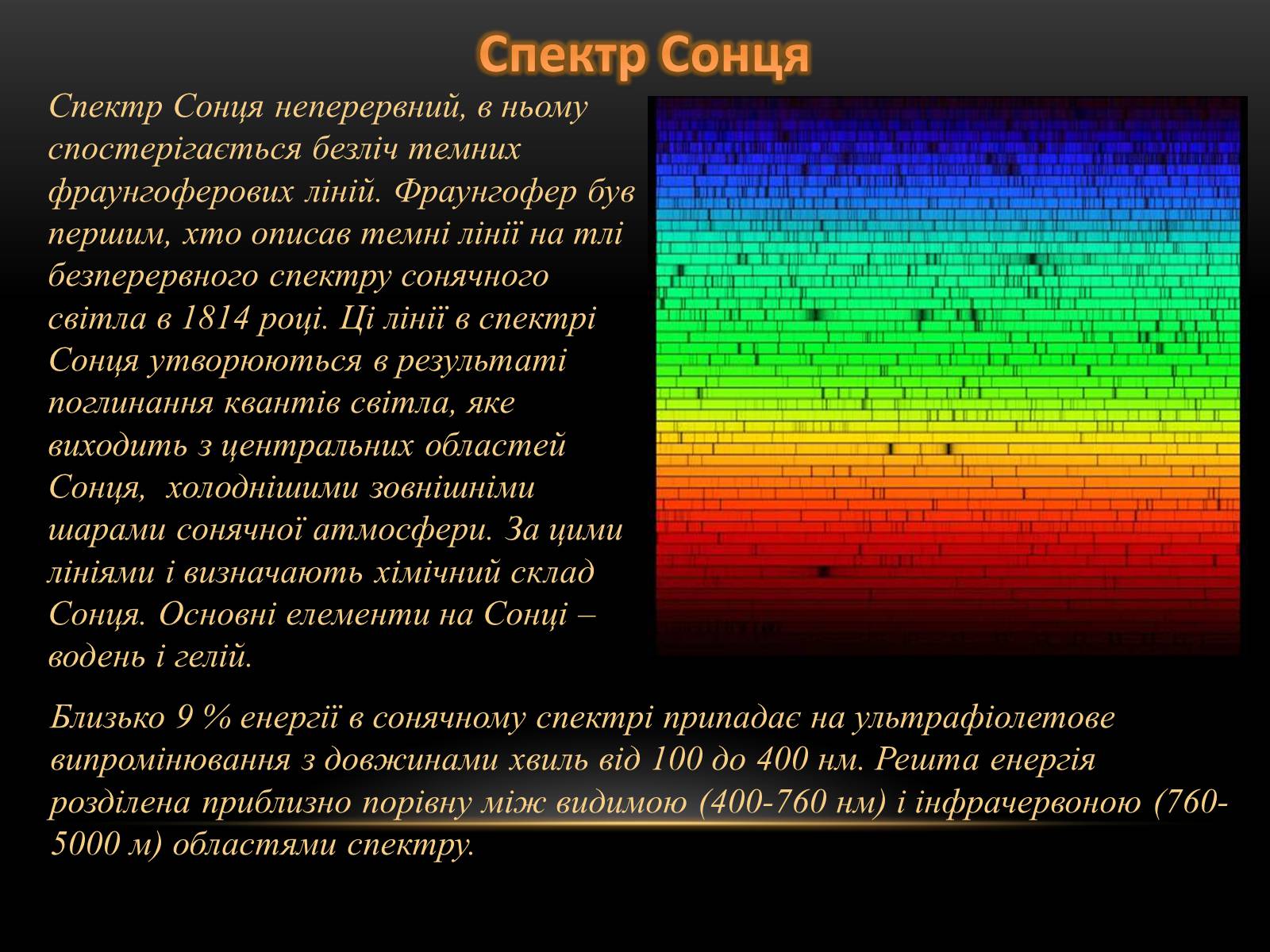 Презентація на тему «Сонце» (варіант 3) - Слайд #3 Презентація на тему «Сонце» (варіант 3) - Слайд #3