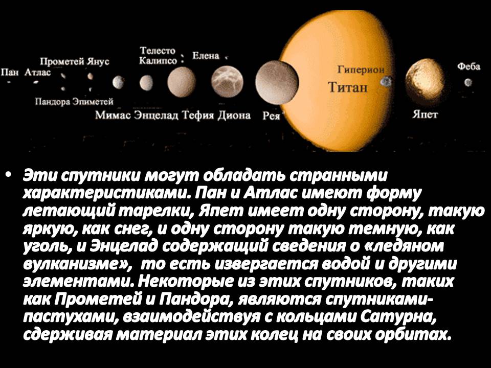 Презентація на тему «Сатурн» (варіант 14) - Слайд #9 Презентація на тему «Сатурн» (варіант 14) - Слайд #9