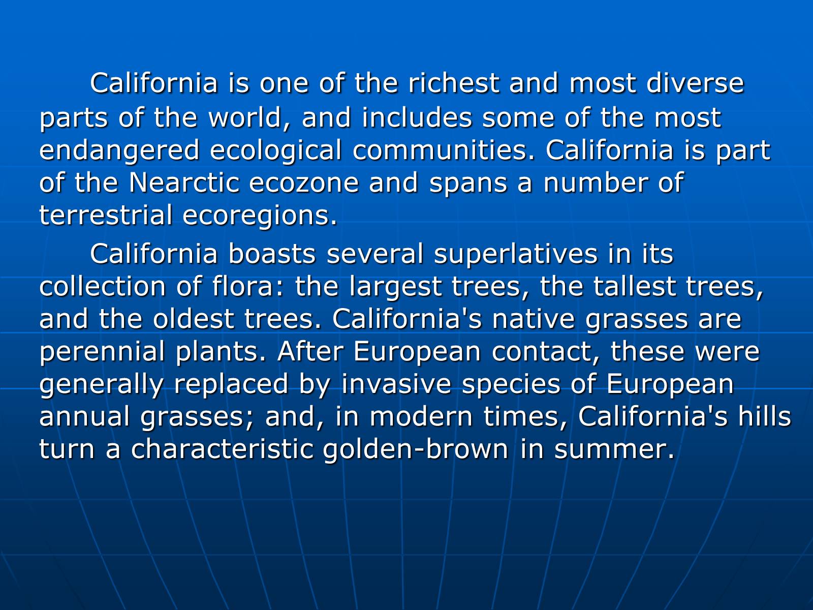 Презентація на тему «California» (варіант 3) - Слайд #16 Презентація на тему «California» (варіант 3) - Слайд #16