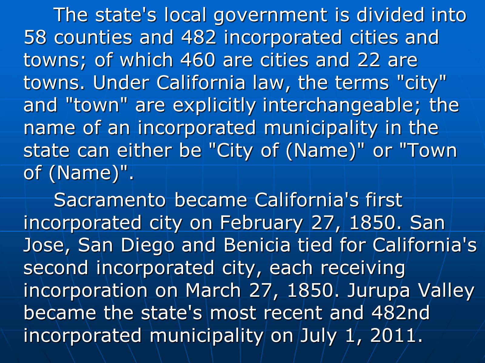 Презентація на тему «California» (варіант 3) - Слайд #29 Презентація на тему «California» (варіант 3) - Слайд #29