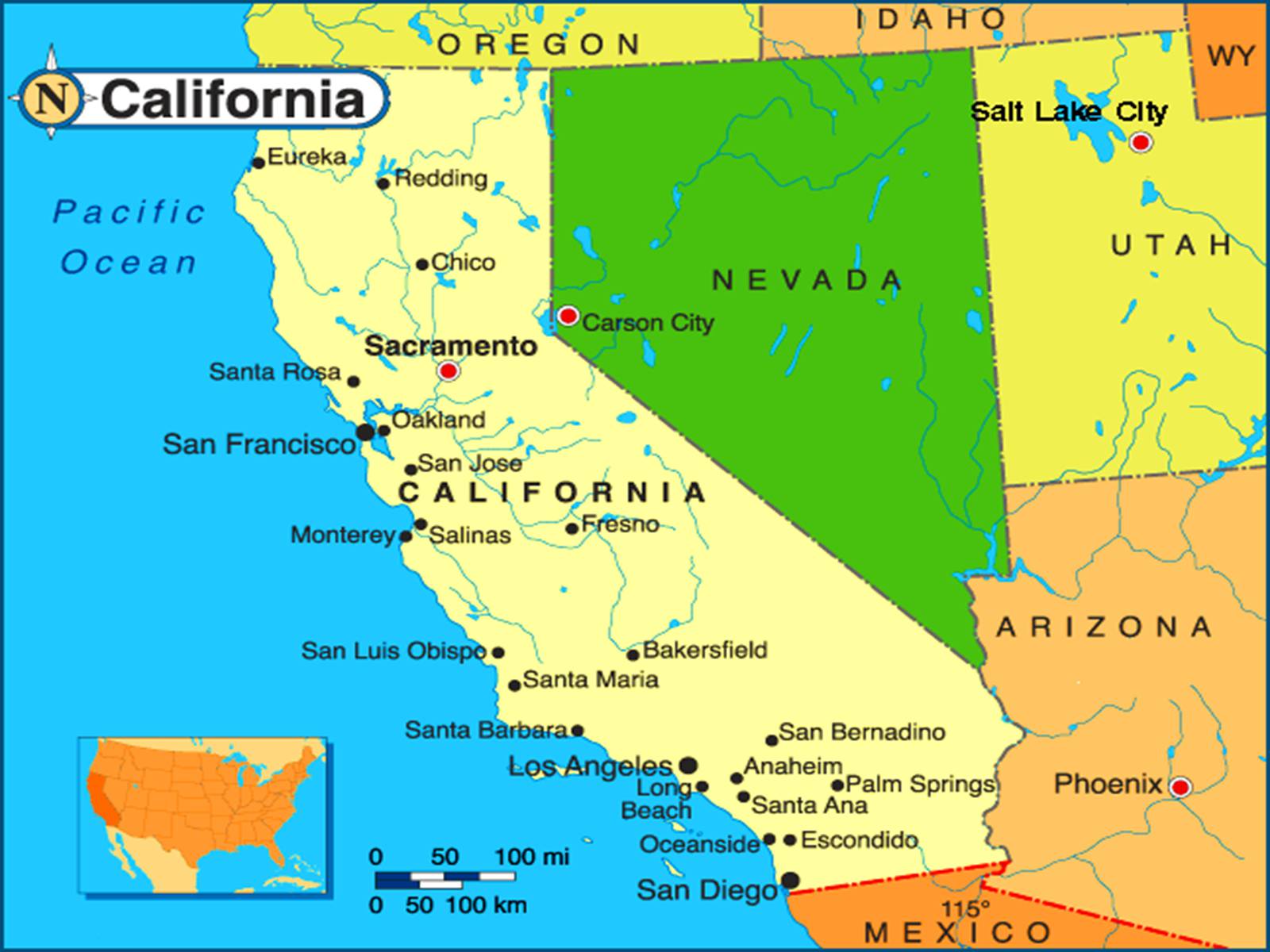 Презентація на тему «California» (варіант 3) - Слайд #3 Презентація на тему «California» (варіант 3) - Слайд #3