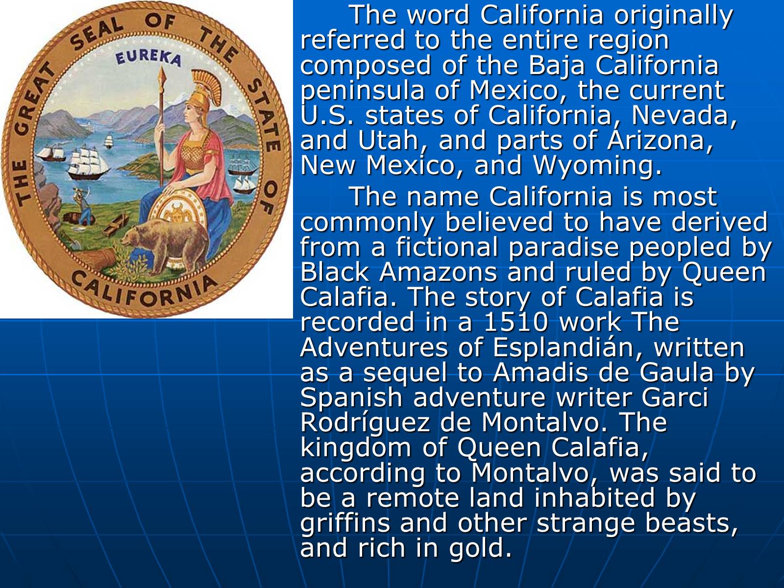 Презентація на тему «California» (варіант 3) - Слайд #6 Презентація на тему «California» (варіант 3) - Слайд #6