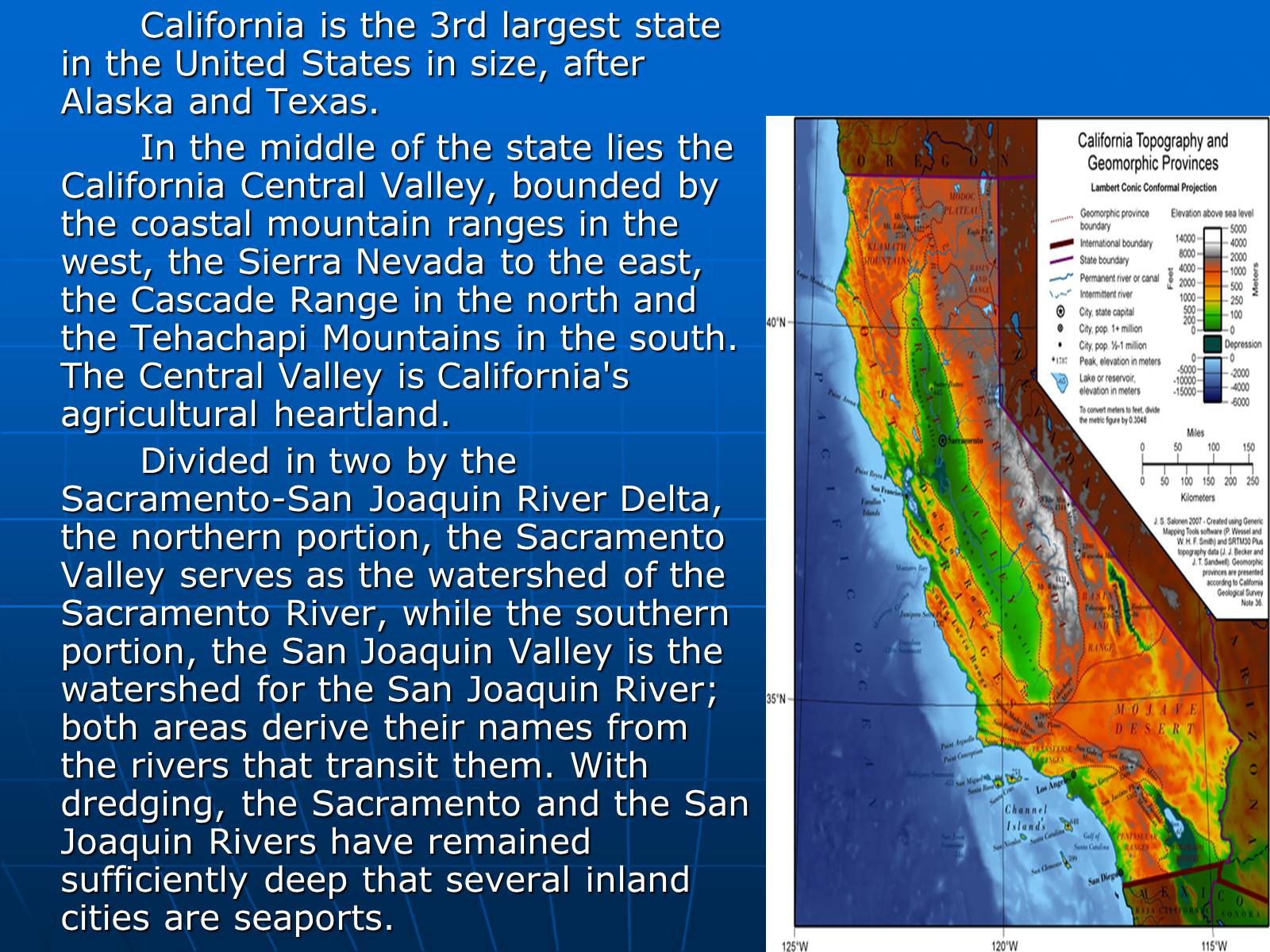Презентація на тему «California» (варіант 3) - Слайд #7 Презентація на тему «California» (варіант 3) - Слайд #7