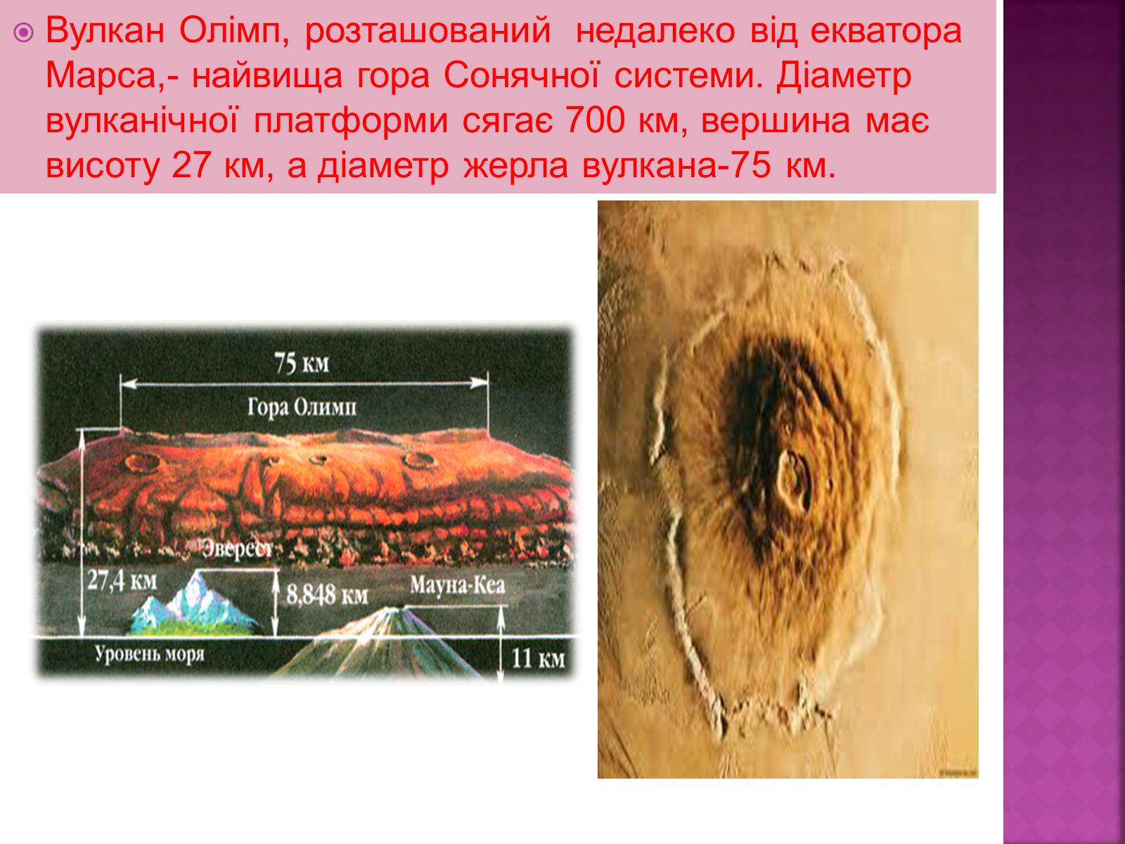 Презентація на тему «Планети земної групи» (варіант 8) - Слайд #19 Презентація на тему «Планети земної групи» (варіант 8) - Слайд #19
