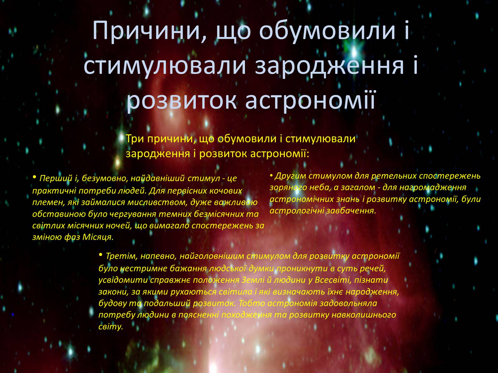 Презентація на тему «Астрономія» (варіант 3) - Слайд #9 Презентація на тему «Астрономія» (варіант 3) - Слайд #9
