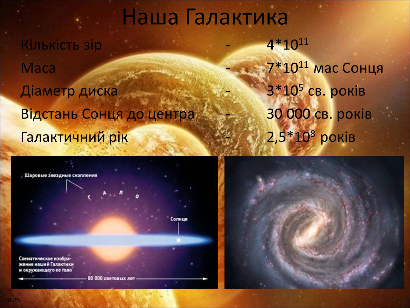 Презентація на тему «Молочний шлях» (варіант 3) - Слайд #8 Презентація на тему «Молочний шлях» (варіант 3) - Слайд #8