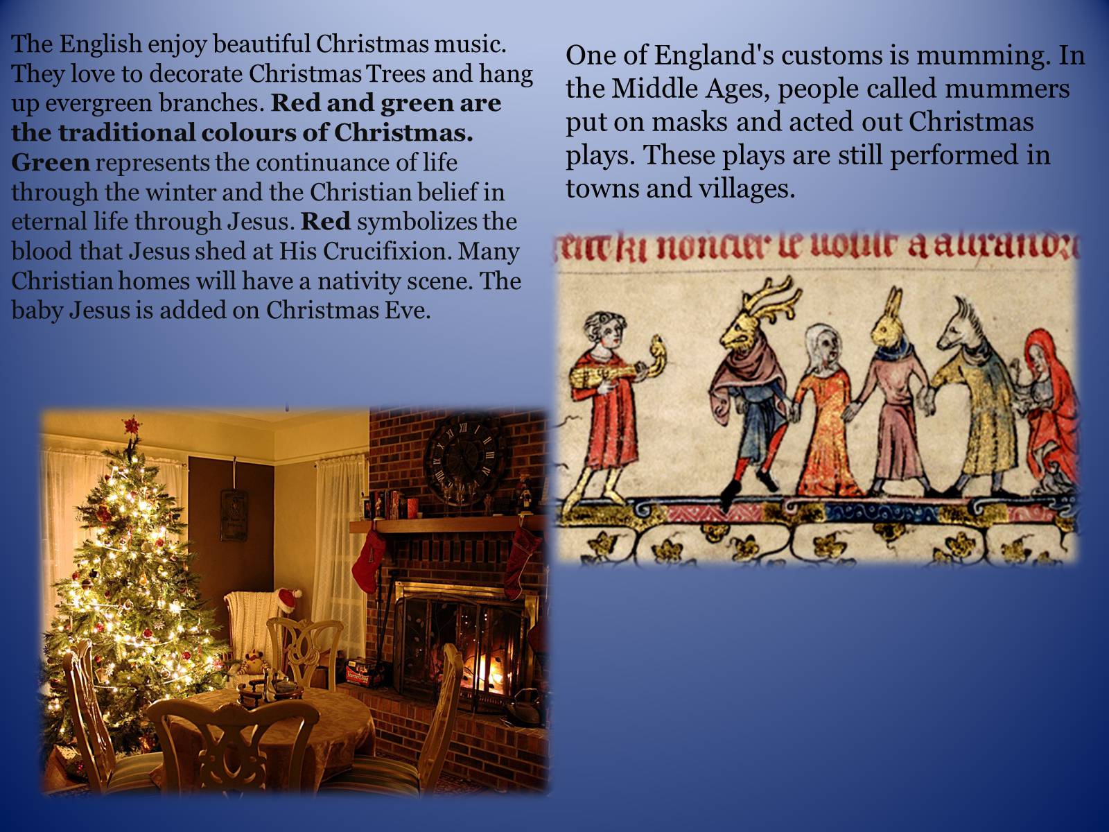 Презентація на тему «Christmas traditions & customs» - Слайд #2 Презентація на тему «Christmas traditions & customs» - Слайд #2