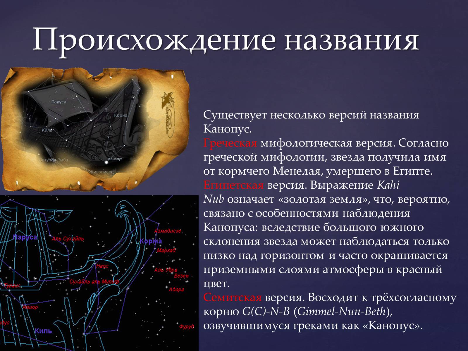 Презентація на тему «Канопус» - Слайд #7 Презентація на тему «Канопус» - Слайд #7