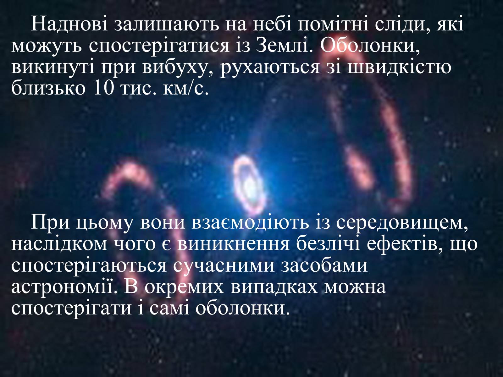 Презентація на тему «Наднові зорі» (варіант 1) - Слайд #7 Презентація на тему «Наднові зорі» (варіант 1) - Слайд #7