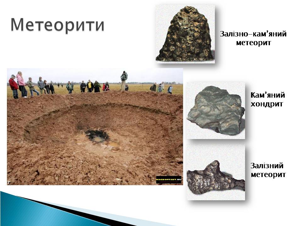 Презентація на тему «Малі тіла сонячної системи» (варіант 10) - Слайд #15 Презентація на тему «Малі тіла сонячної системи» (варіант 10) - Слайд #15
