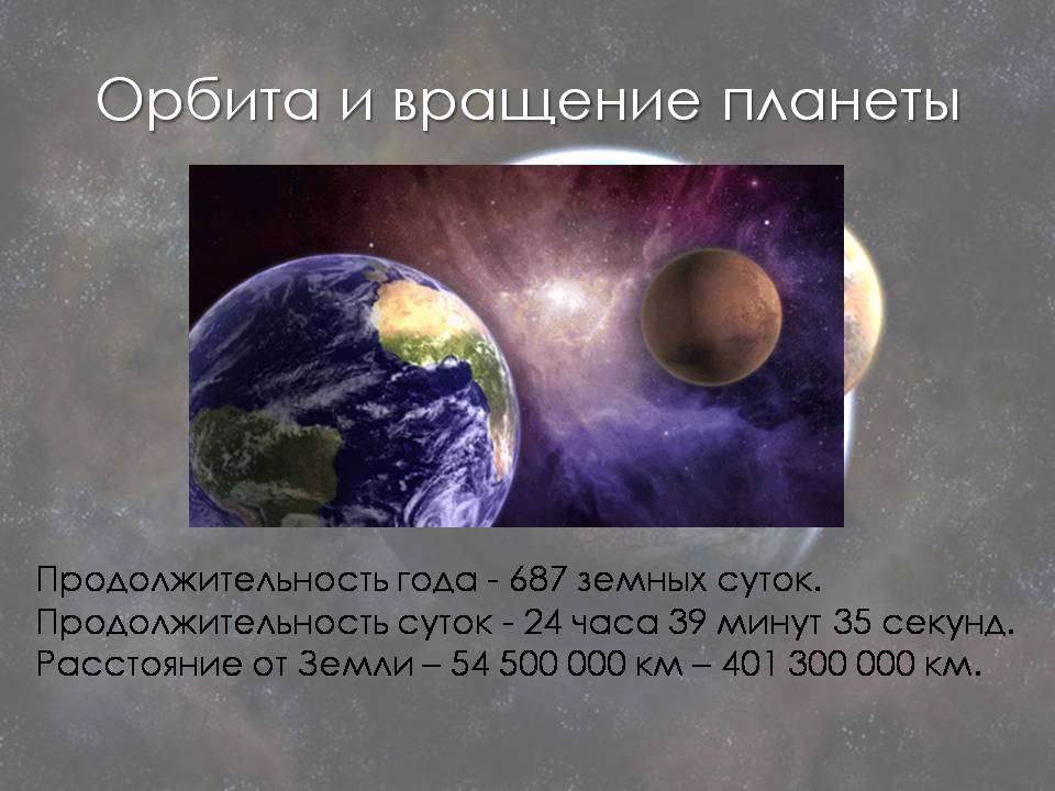 Презентація на тему «Марс» (варіант 13) - Слайд #5 Презентація на тему «Марс» (варіант 13) - Слайд #5