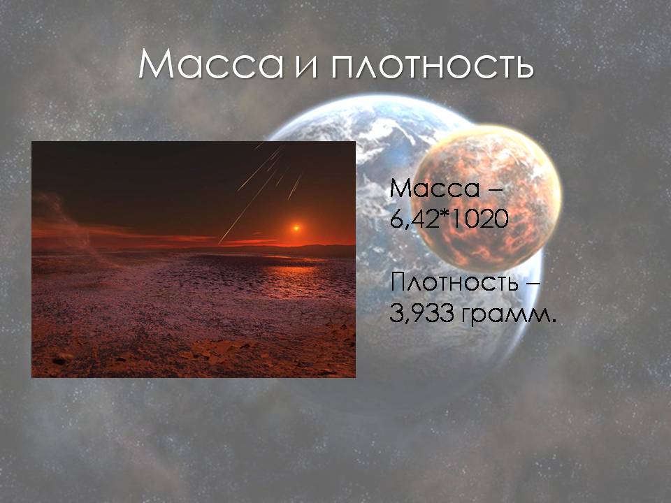 Презентація на тему «Марс» (варіант 13) - Слайд #6 Презентація на тему «Марс» (варіант 13) - Слайд #6