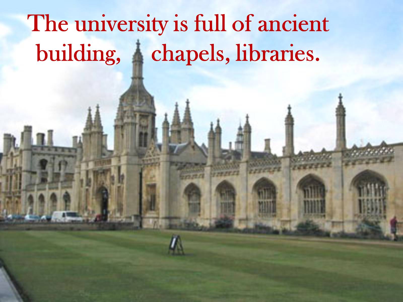 Презентація на тему «Cambridge» - Слайд #7 Презентація на тему «Cambridge» - Слайд #7