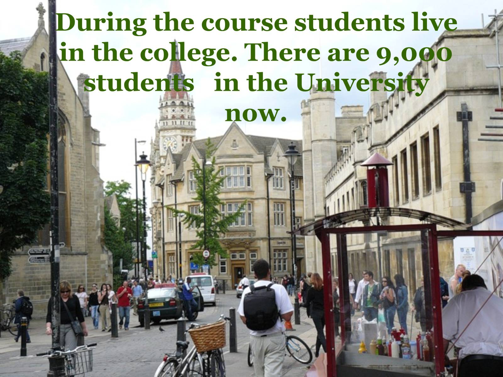 Презентація на тему «Cambridge» - Слайд #9 Презентація на тему «Cambridge» - Слайд #9