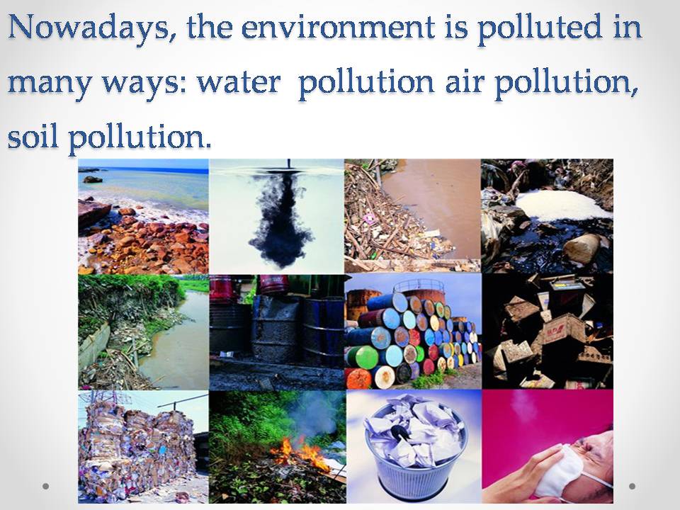 Презентація на тему «Water pollution» (варіант 4) - Слайд #2 Презентація на тему «Water pollution» (варіант 4) - Слайд #2