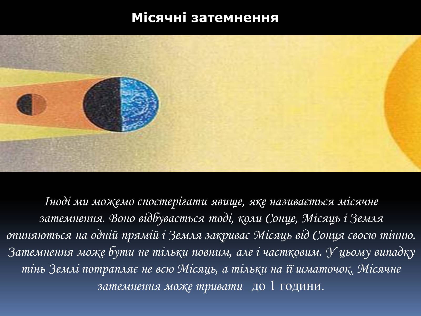 Презентація на тему «Місяць» (варіант 3) - Слайд #10 Презентація на тему «Місяць» (варіант 3) - Слайд #10