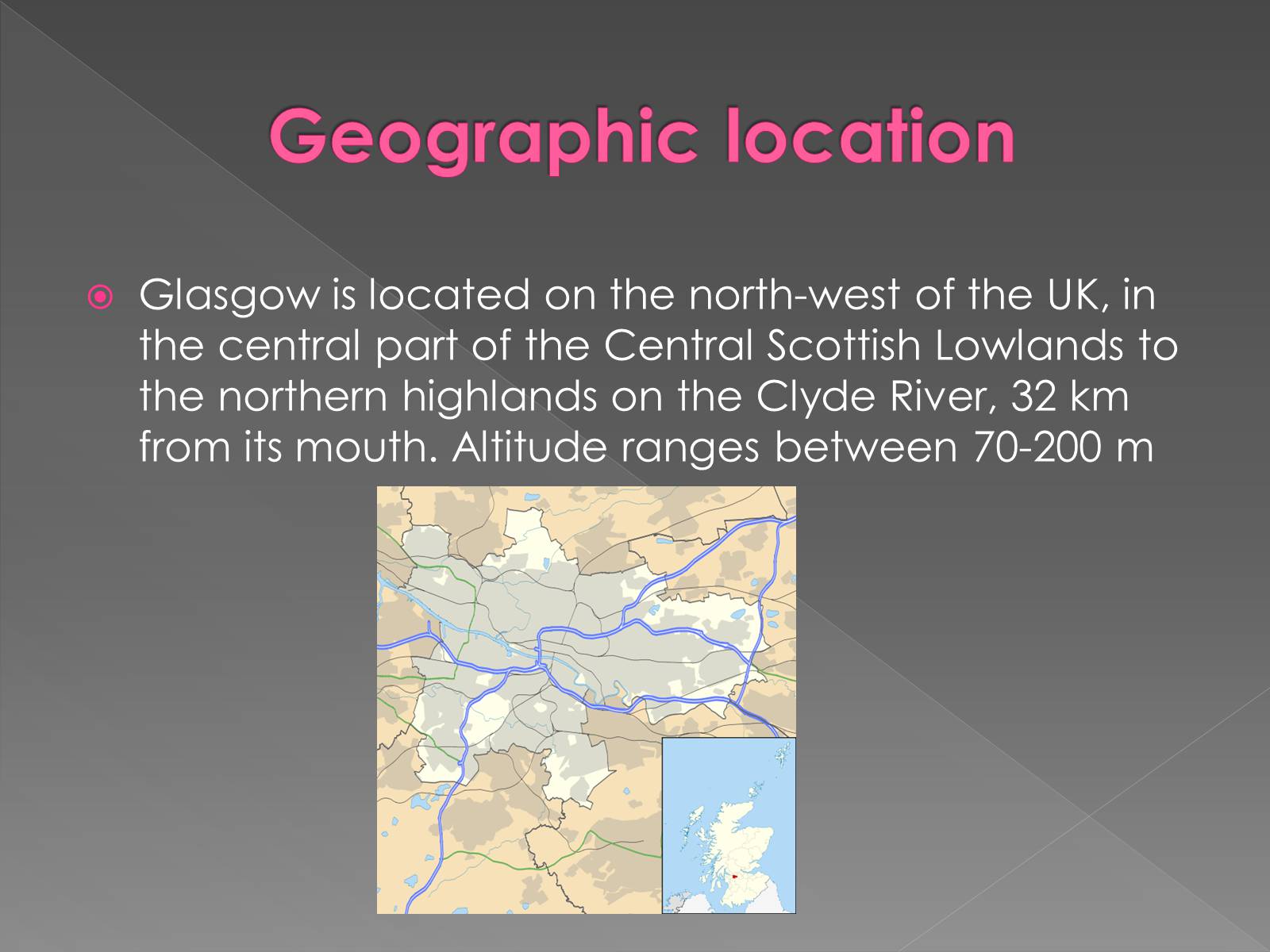 Презентація на тему «Glasgow» (варіант 2) - Слайд #2 Презентація на тему «Glasgow» (варіант 2) - Слайд #2