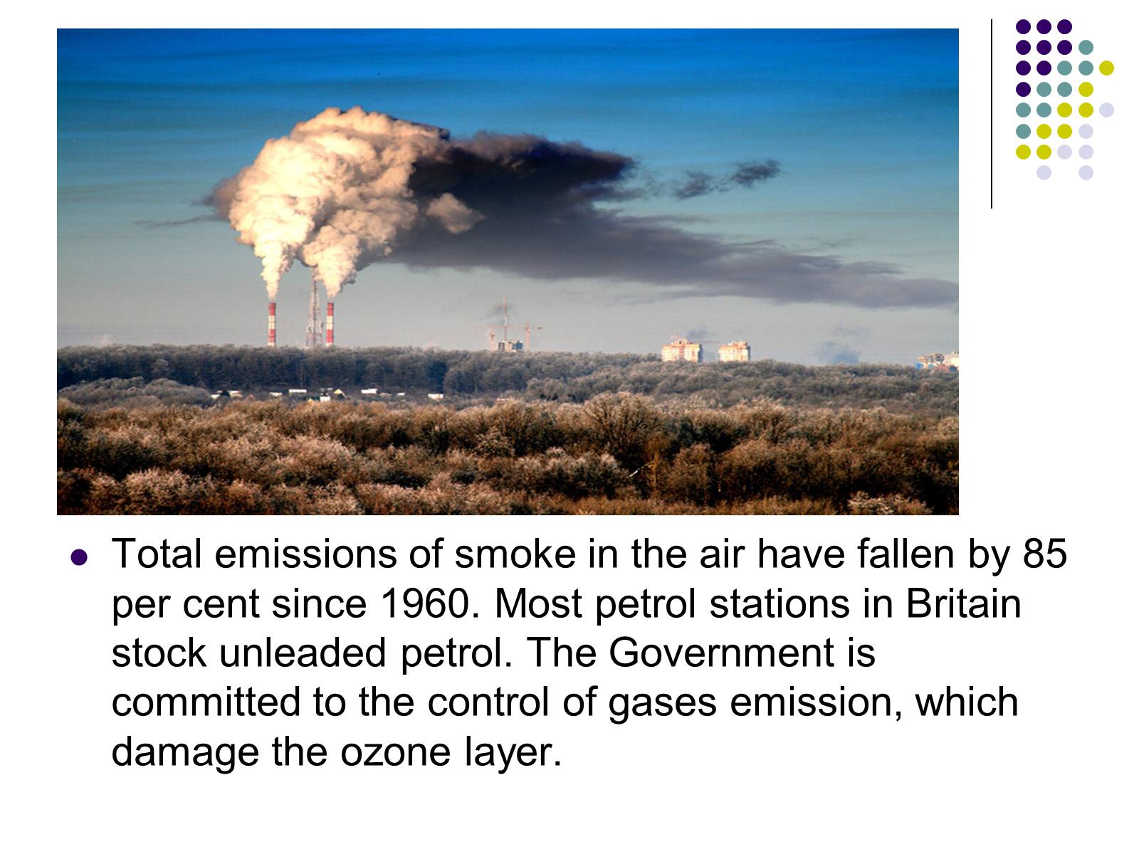 Презентація на тему «Ecological problems in Great Britain» - Слайд #7 Презентація на тему «Ecological problems in Great Britain» - Слайд #7