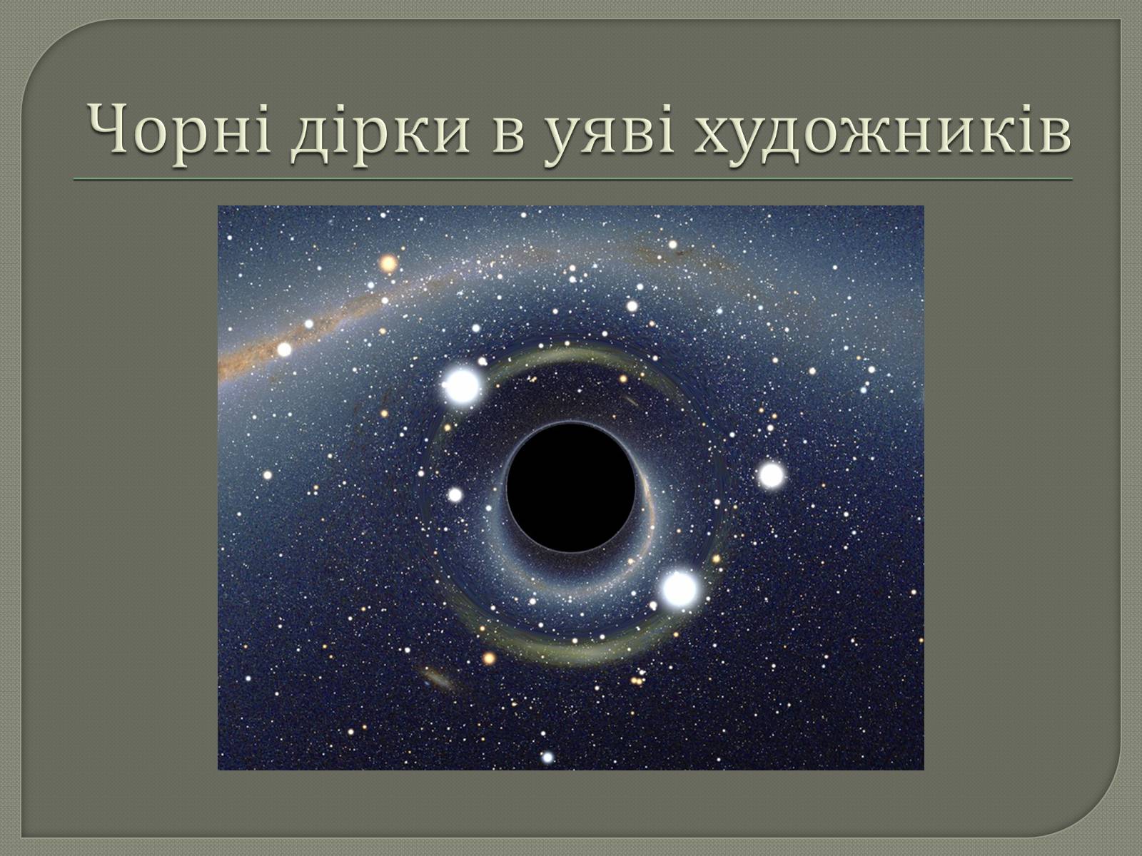 Презентація на тему «Чорні діри» (варіант 6) - Слайд #6 Презентація на тему «Чорні діри» (варіант 6) - Слайд #6