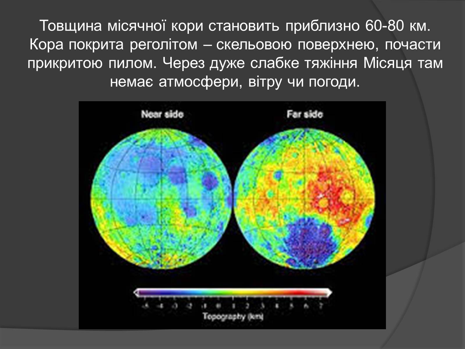 Презентація на тему «Місяць» (варіант 7) - Слайд #27 Презентація на тему «Місяць» (варіант 7) - Слайд #27