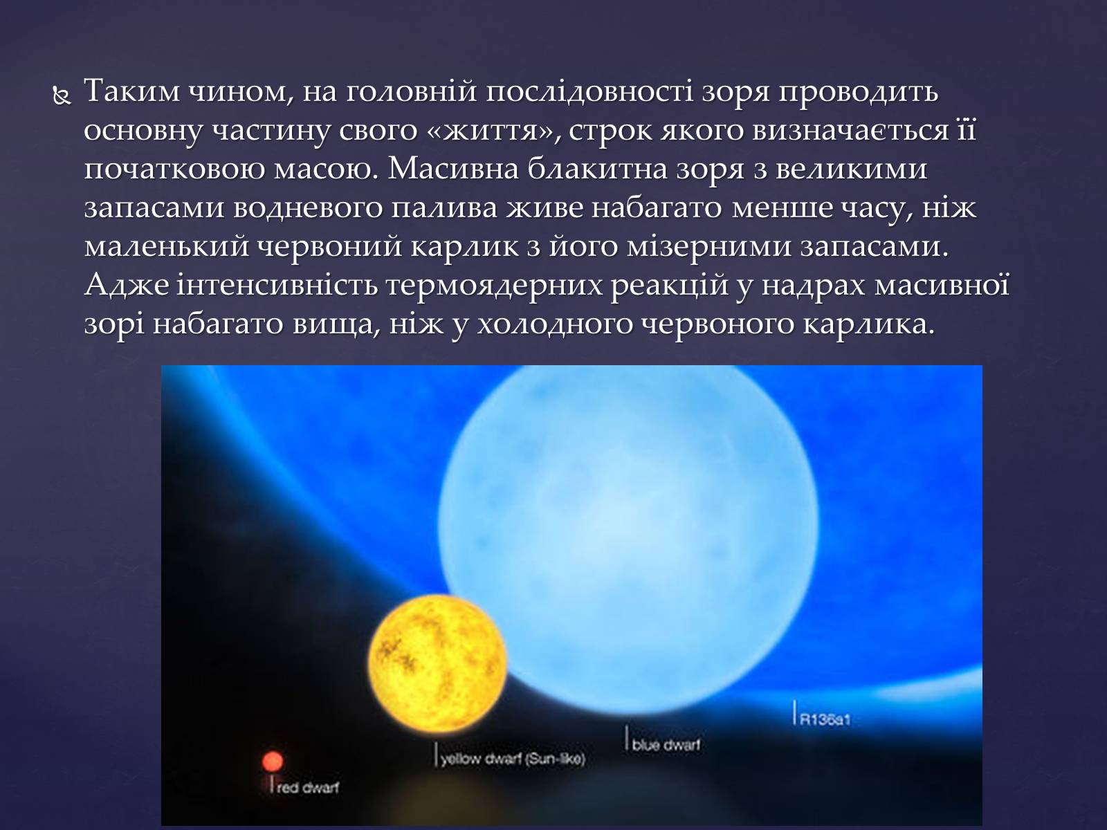 Презентація на тему «Еволюція зір» (варіант 2) - Слайд #9 Презентація на тему «Еволюція зір» (варіант 2) - Слайд #9