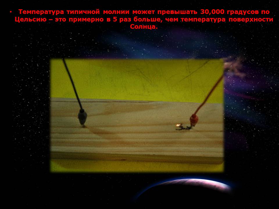 Презентація на тему «Молния» - Слайд #6 Презентація на тему «Молния» - Слайд #6