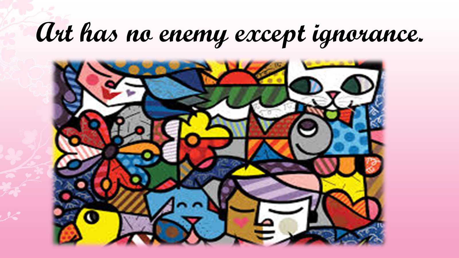 Презентація на тему «English proverbs about Art» - Слайд #16 Презентація на тему «English proverbs about Art» - Слайд #16