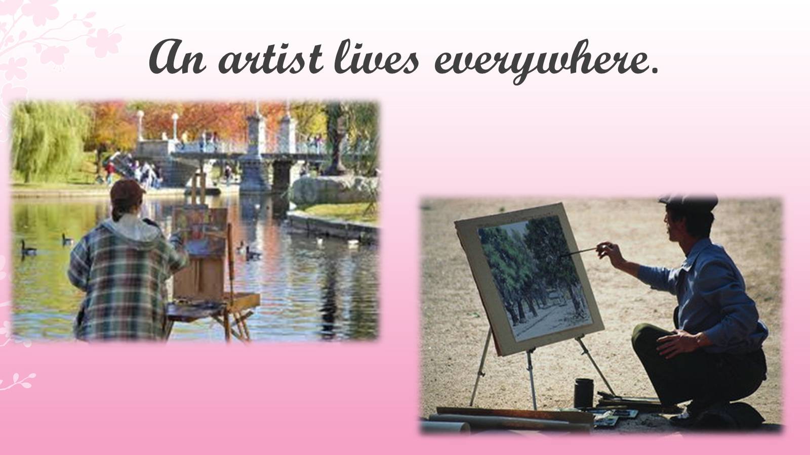 Презентація на тему «English proverbs about Art» - Слайд #3 Презентація на тему «English proverbs about Art» - Слайд #3