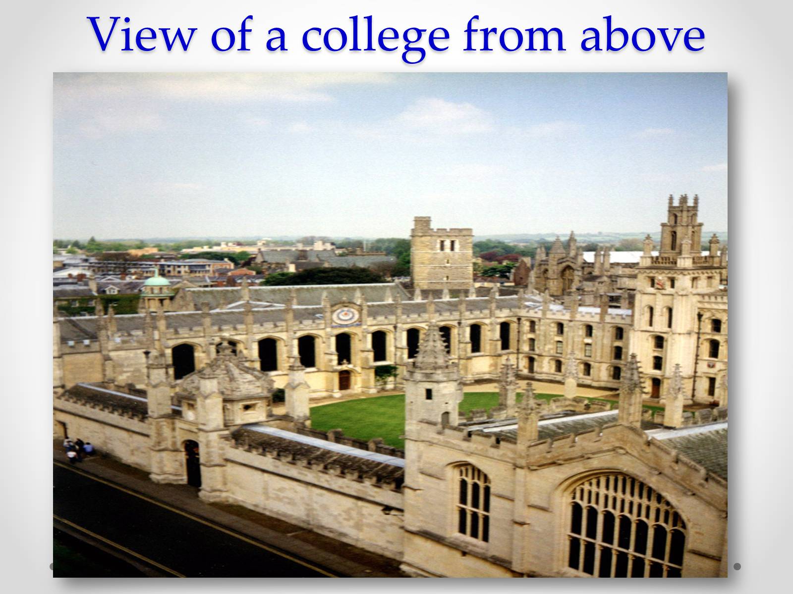 Презентація на тему «Oxford University» - Слайд #11 Презентація на тему «Oxford University» - Слайд #11