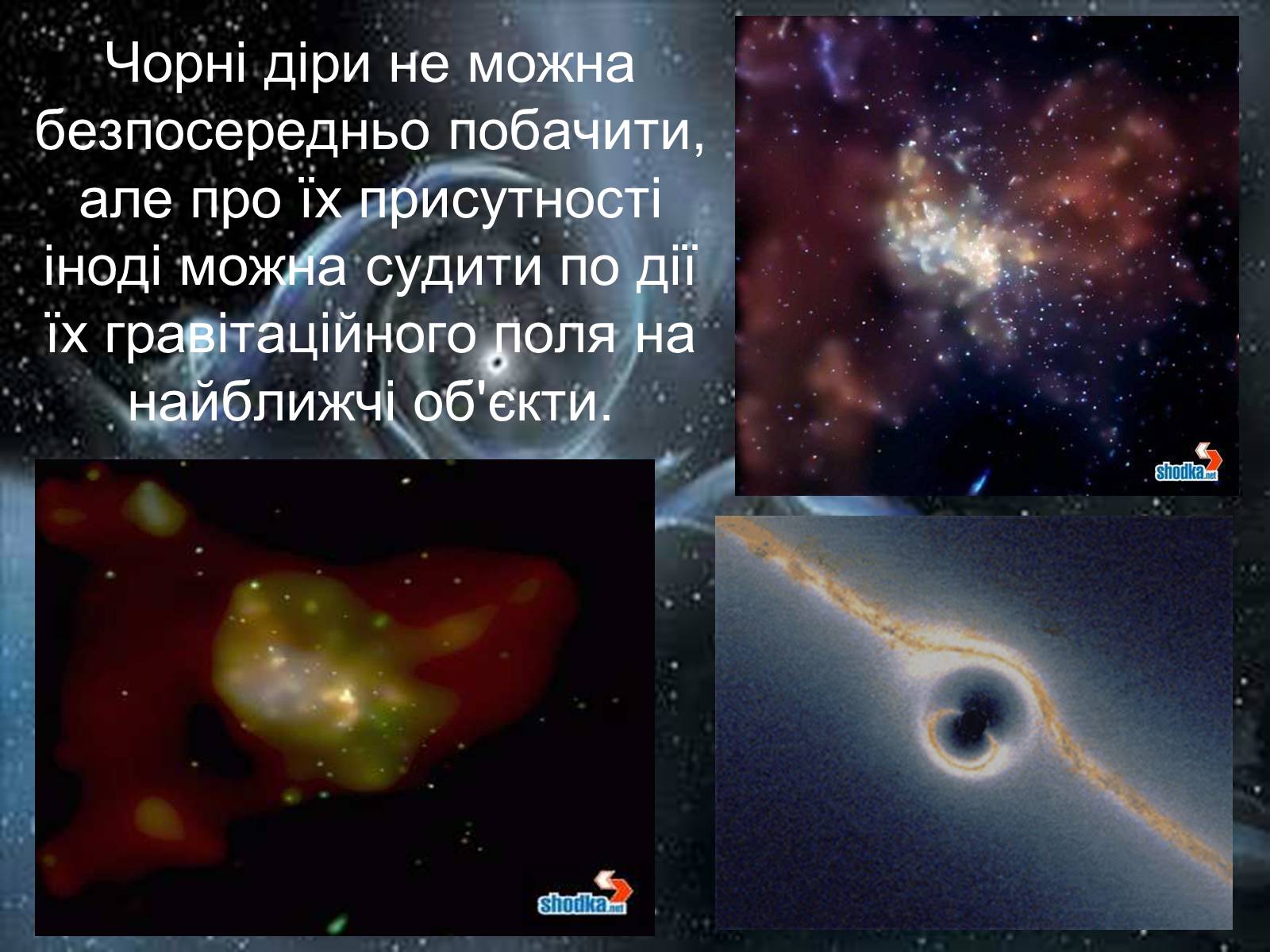 Презентація на тему «Чорні діри» (варіант 14) - Слайд #7 Презентація на тему «Чорні діри» (варіант 14) - Слайд #7