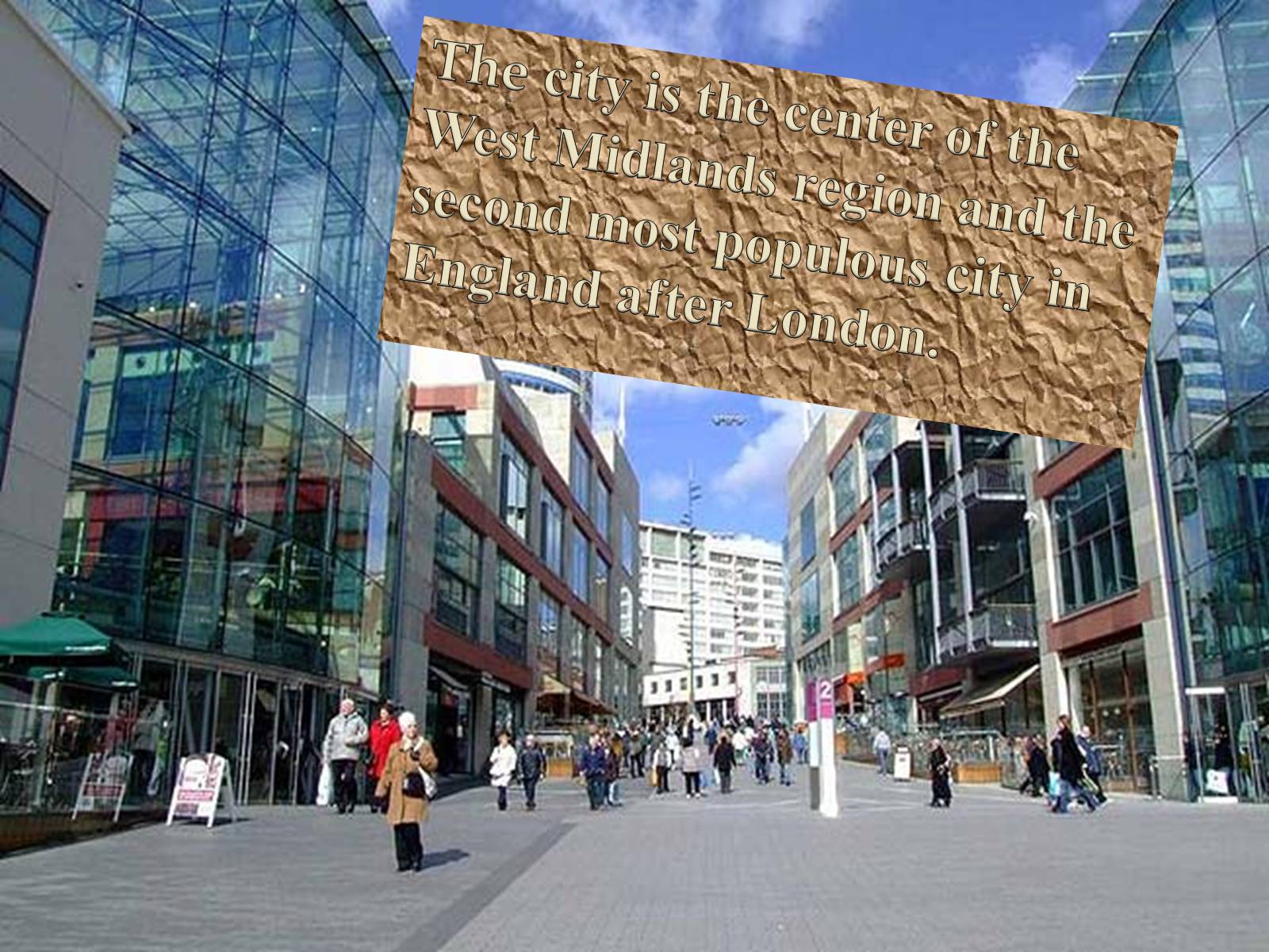 Презентація на тему «Birmingham» - Слайд #5