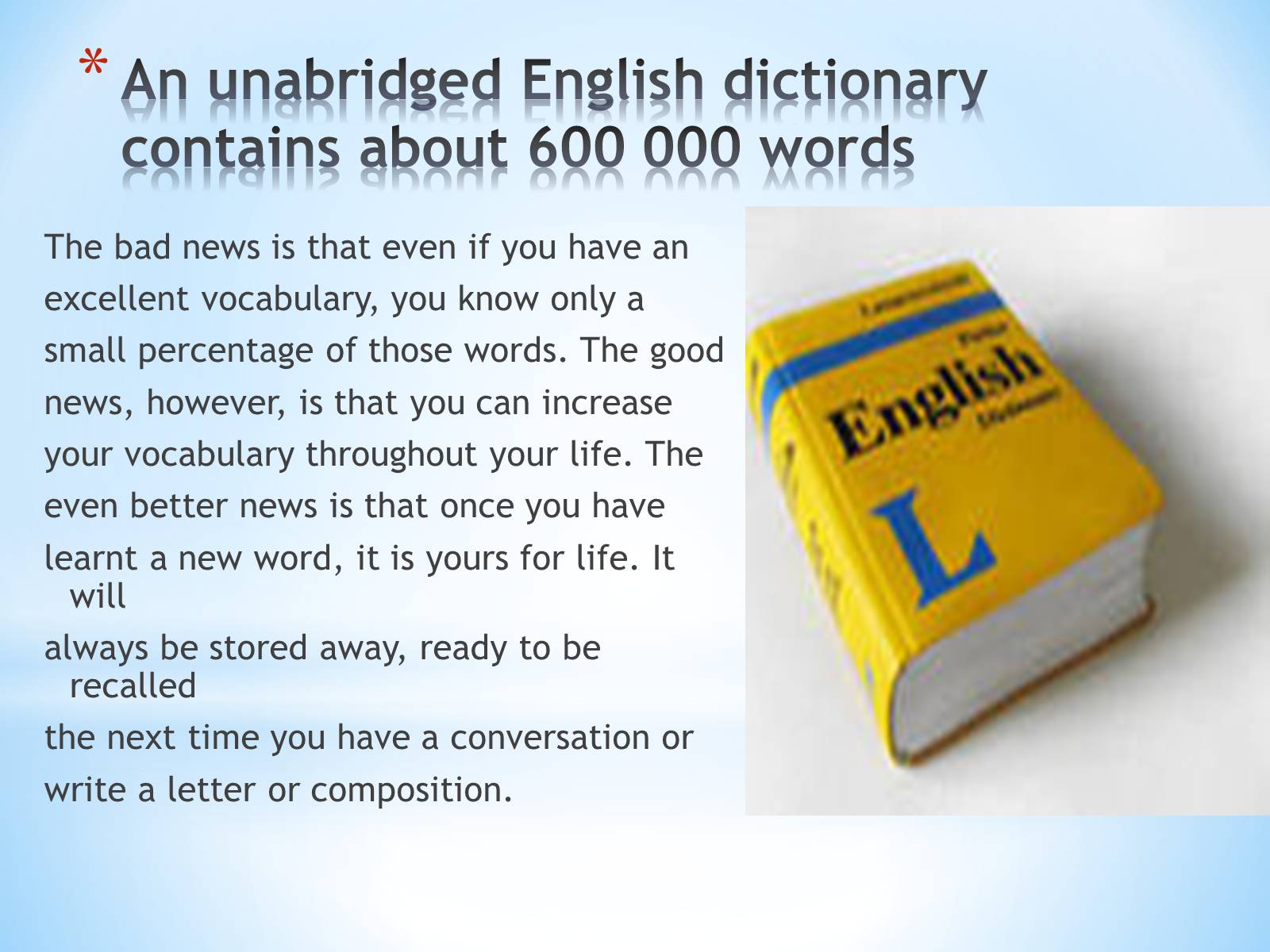Презентація на тему «Modern English Word Formation» - Слайд #6 Презентація на тему «Modern English Word Formation» - Слайд #6