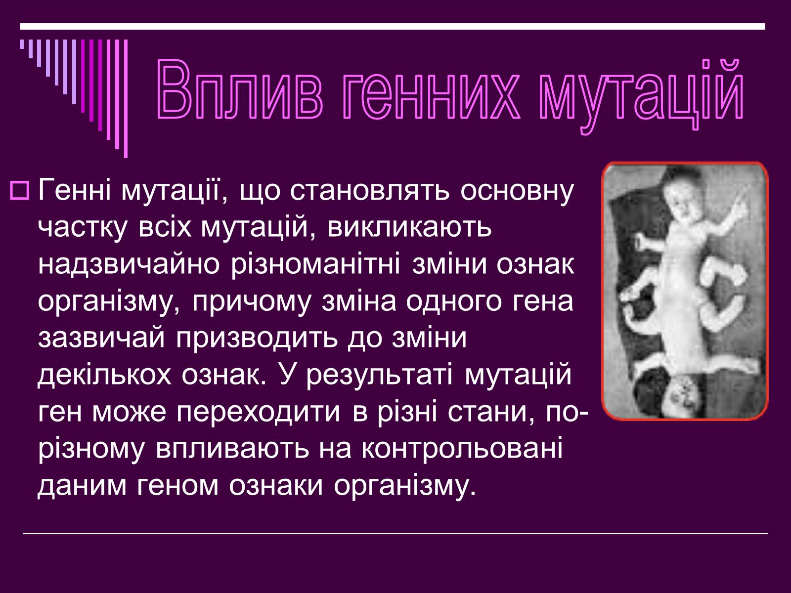 Презентація на тему «Мутації» (варіант 4) - Слайд #12