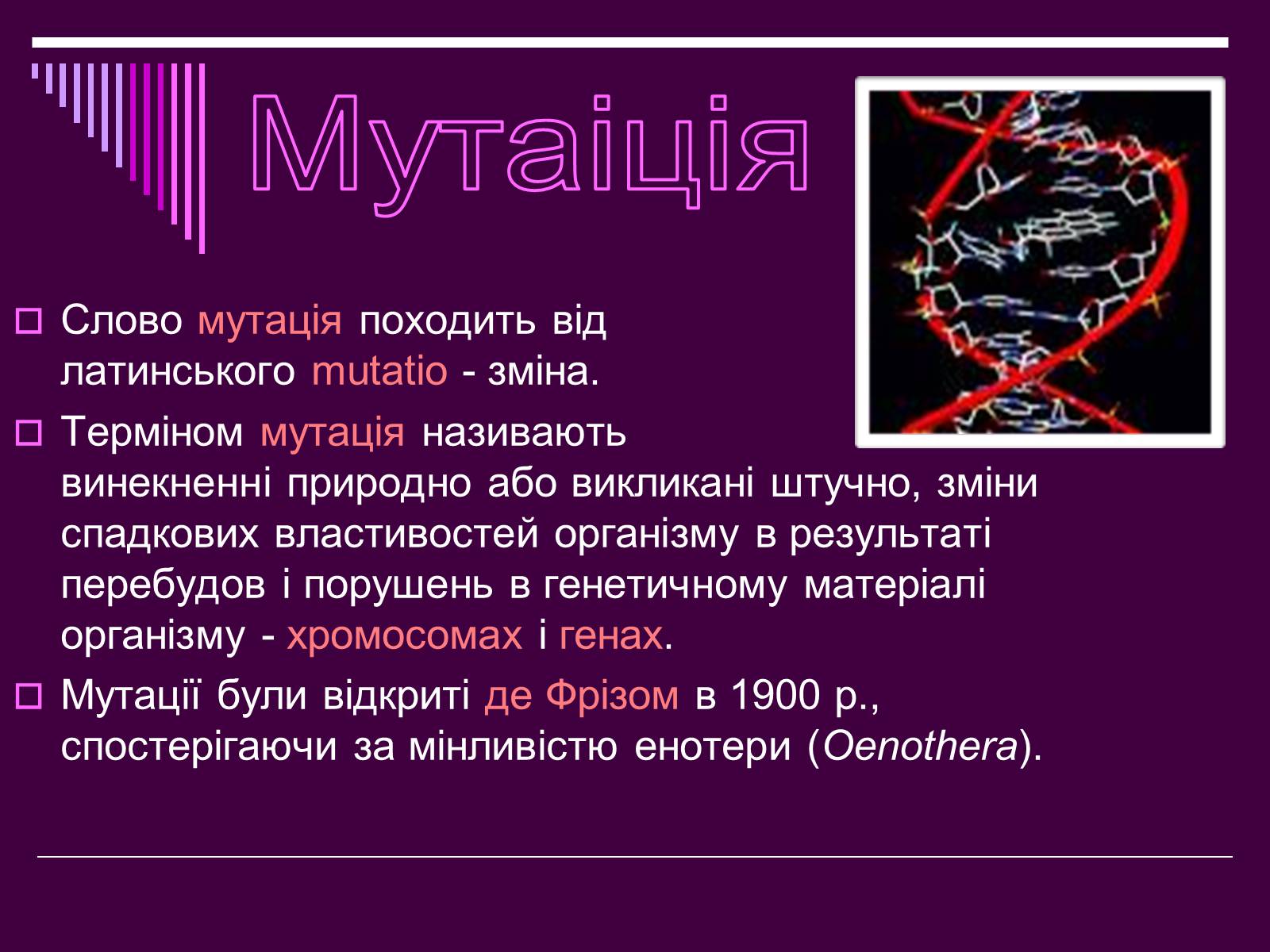 Презентація на тему «Мутації» (варіант 4) - Слайд #2