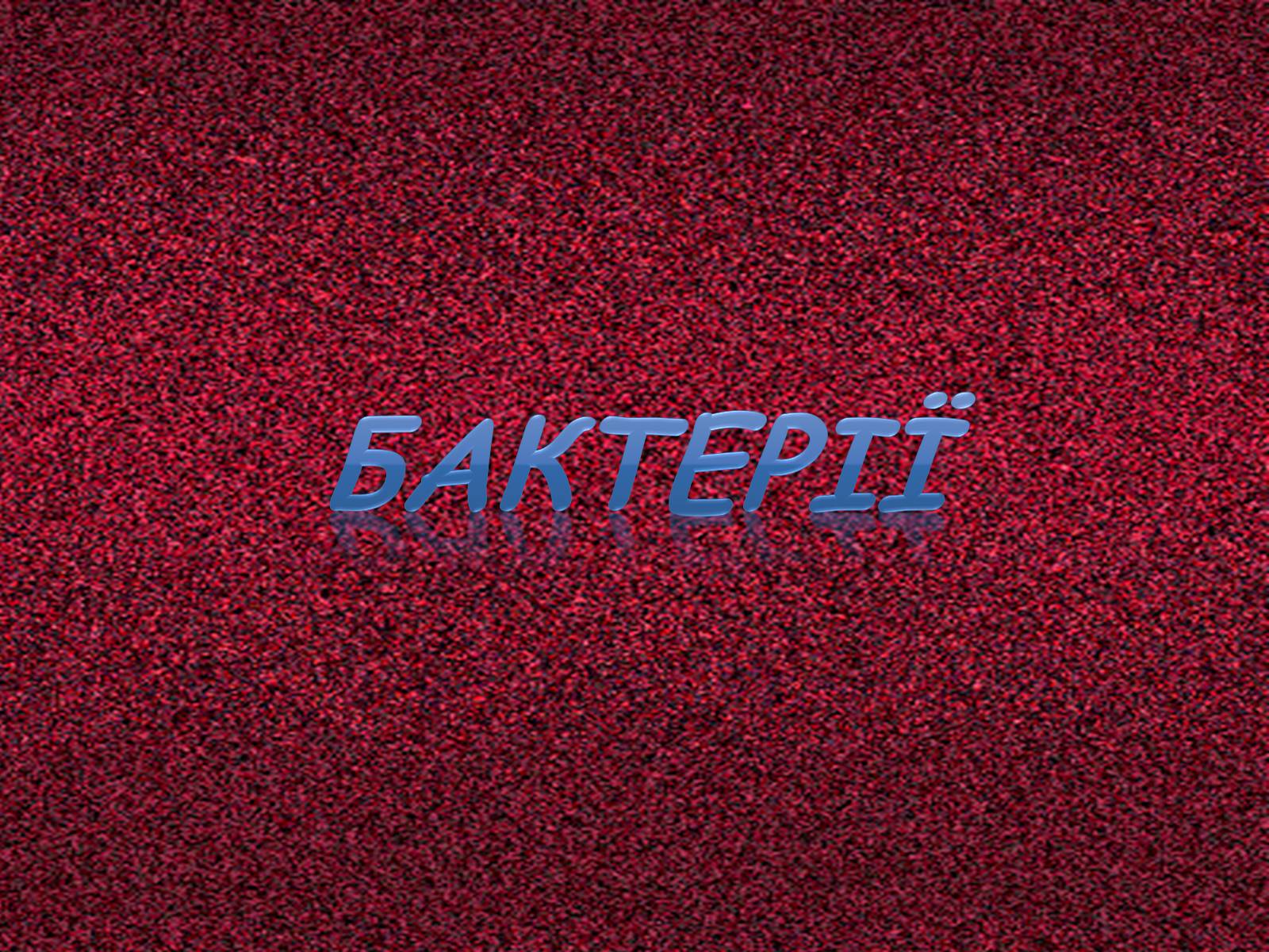 Презентація на тему «Бактерії» (варіант 3) - Слайд #1 Презентація на тему «Бактерії» (варіант 3) - Слайд #1