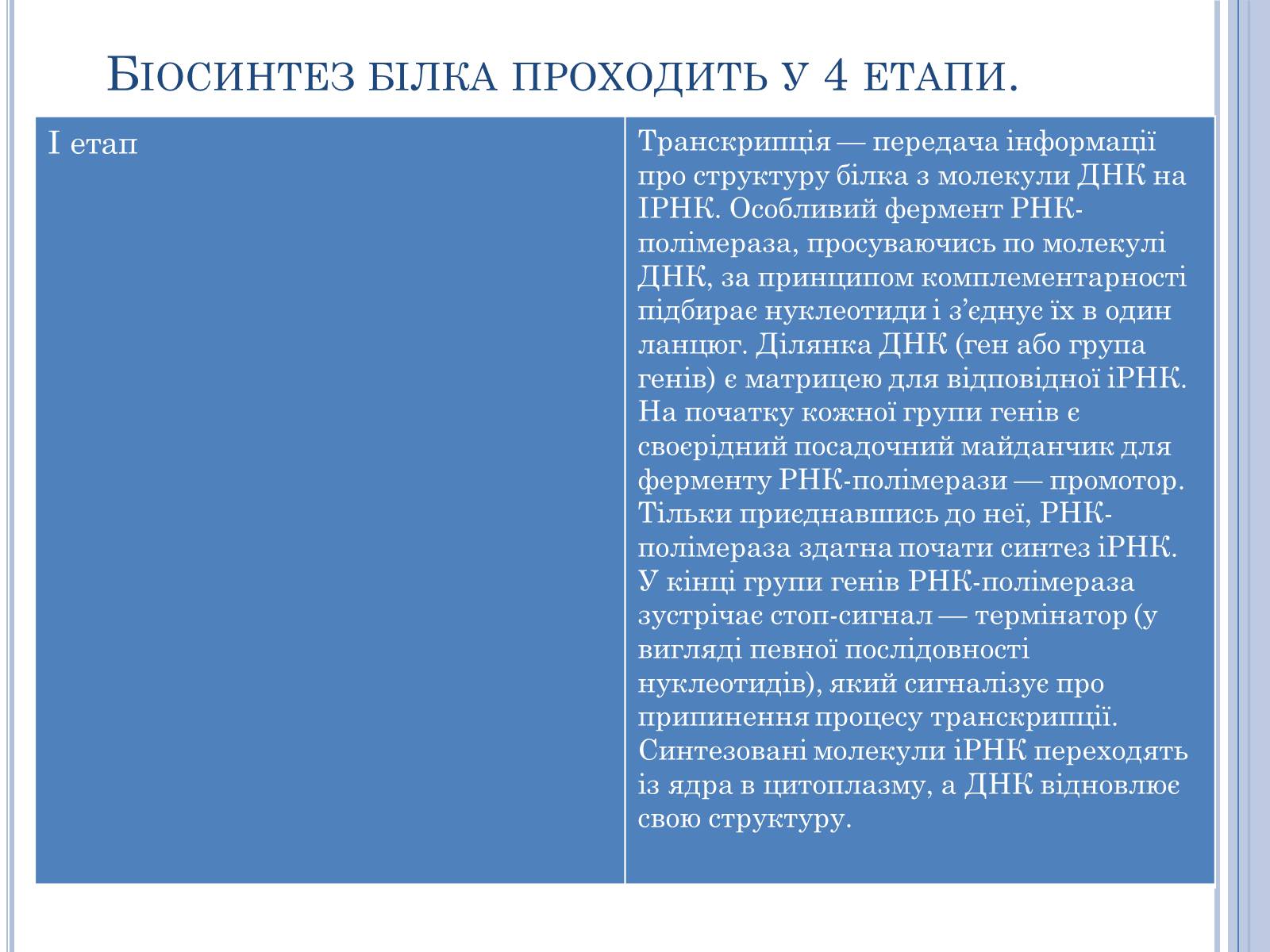 Презентація на тему «Біосинтез білків» - Слайд #3 Презентація на тему «Біосинтез білків» - Слайд #3